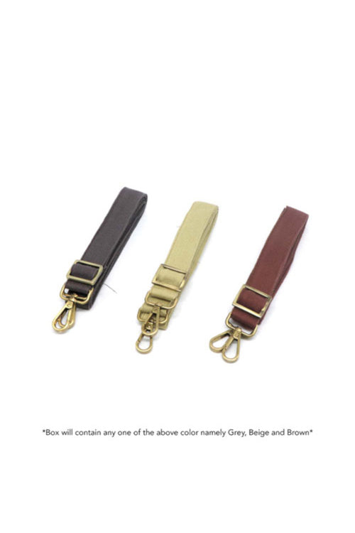 Lukka Chuppi Mini Clutch (Solid Khaki)