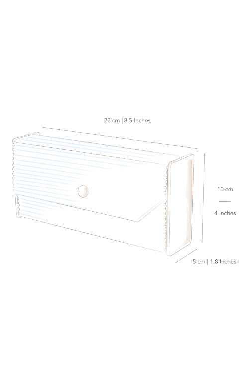 Lukka Chuppi Mini Clutch (Solid Khaki)