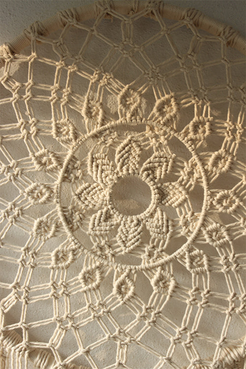 "House of Macrame" Mandala Dream-Catcher