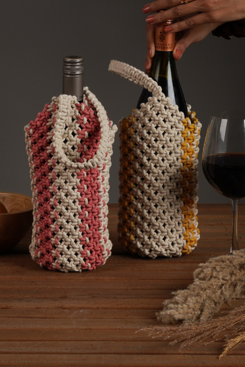 Sirohi Wine Bag