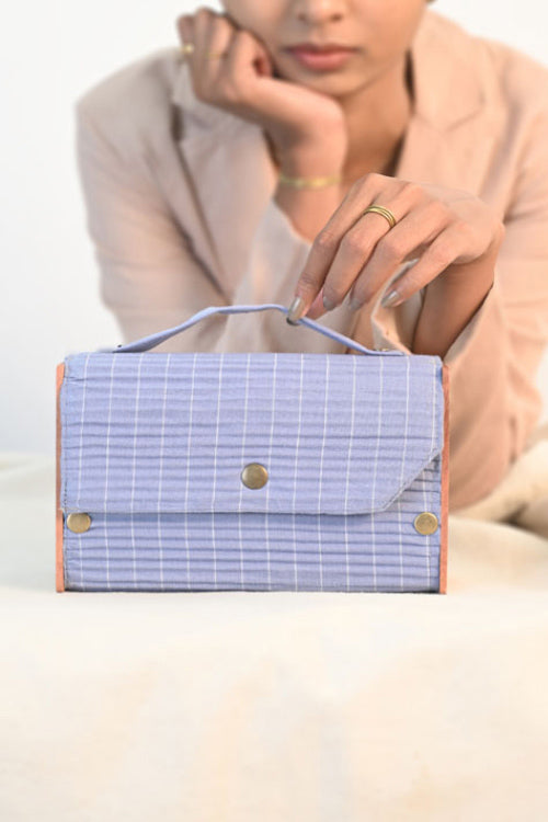 Lukka Chuppi Ocean Floss Box Clutch -Changeable Sleeve Set