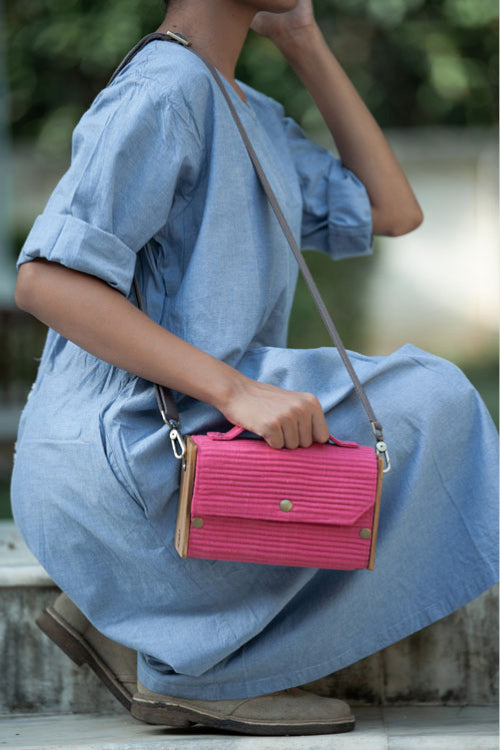 Lukka Chuppi Ocean Floss Box Clutch -Changeable Sleeve Set