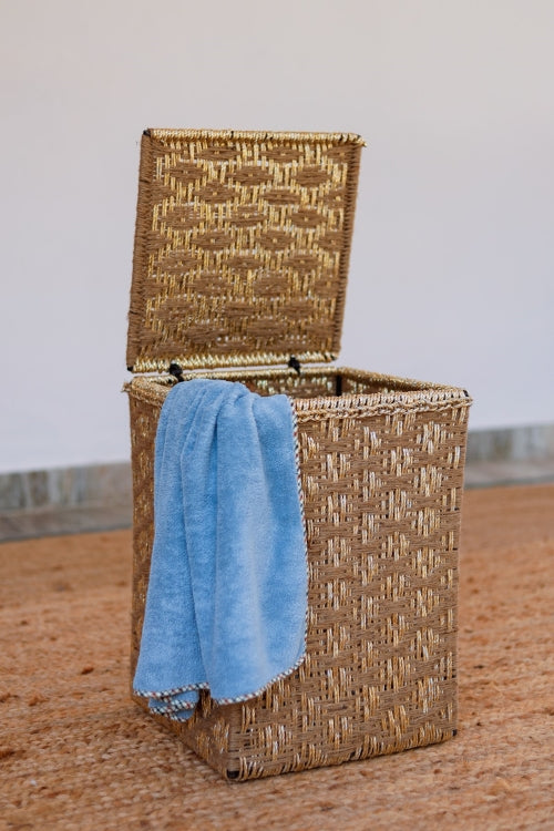 Sirohi The Edge - Combo Of Laundry Basket, Tray And An Organizer (3 Products)