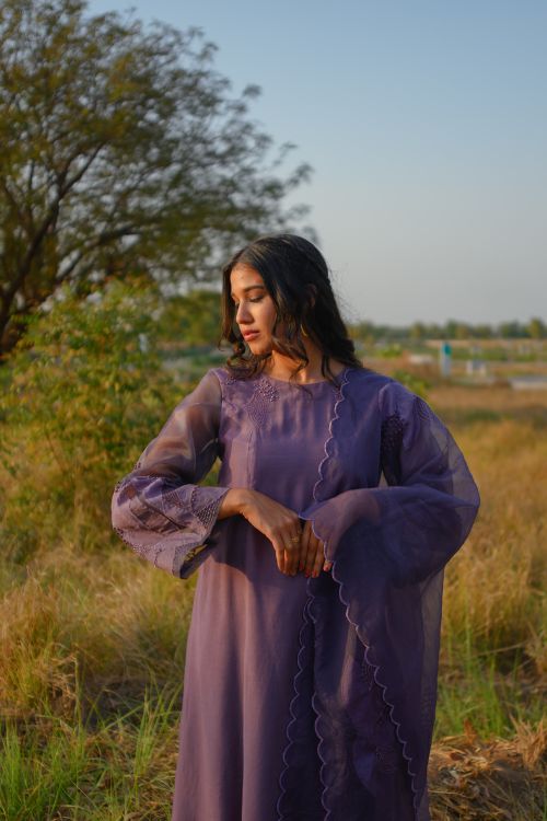Chambray & Co. Roohi 3 piece Coord Set