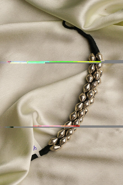 TICH Pure Silver Traditional Maharashtrian Bracelet - Bormal