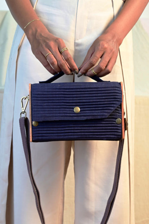 Lukka Chuppi Forest Moon Box Clutch -Changeable Sleeve Set