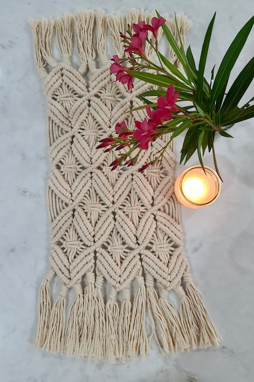 House of Macrame Macrame Centre Table Mat