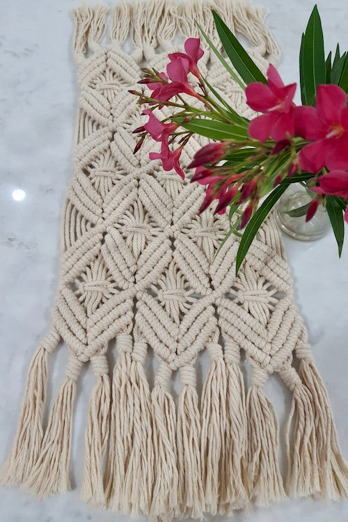 House of Macrame Macrame Centre Table Mat