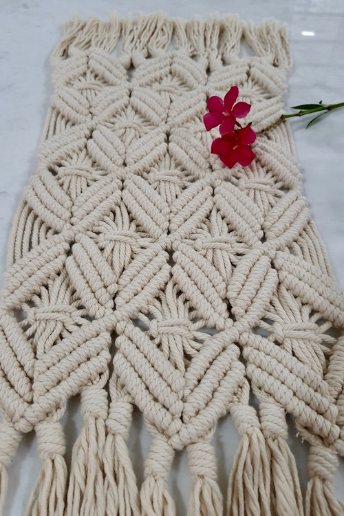 House of Macrame Macrame Centre Table Mat