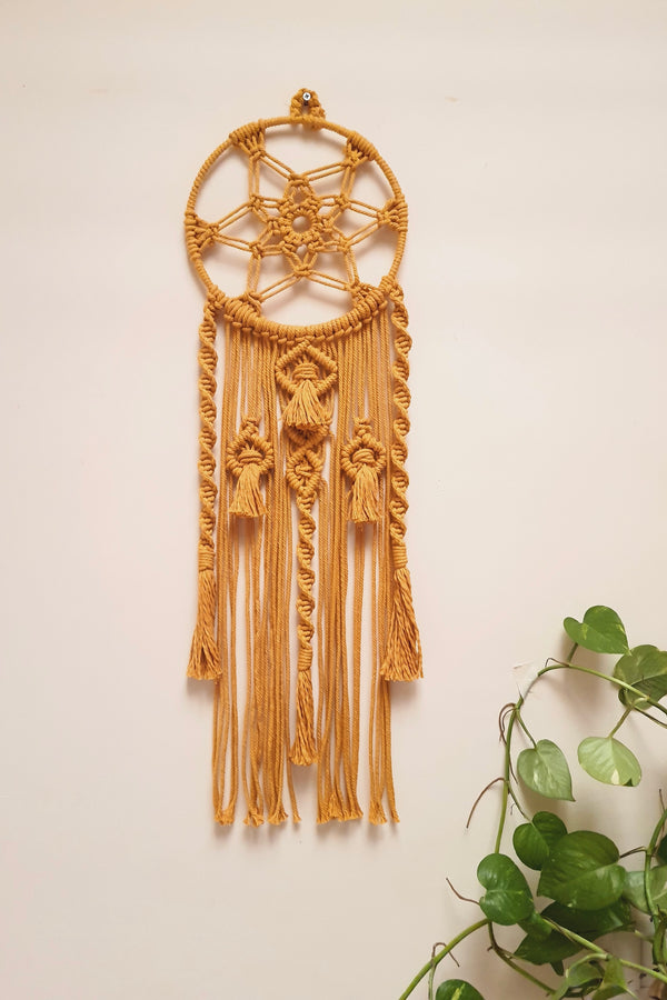 Sunrise Handcrafted Macrame Dream Catcher Online
