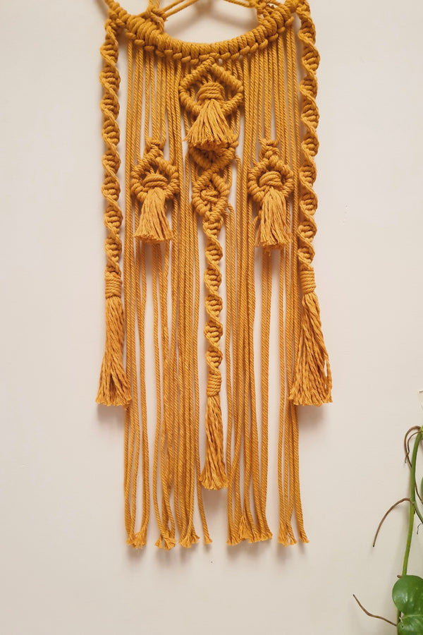 Sunrise Handcrafted Macrame Dream Catcher Online
