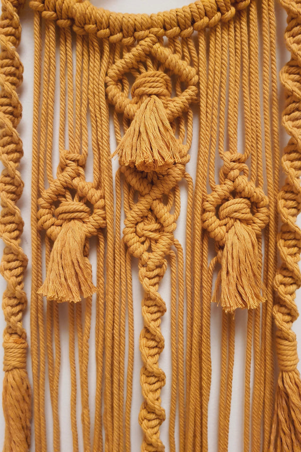 "House of Macrame" Sunrise Dream Catcher