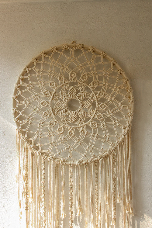 "House of Macrame" Mandala Dream-Catcher