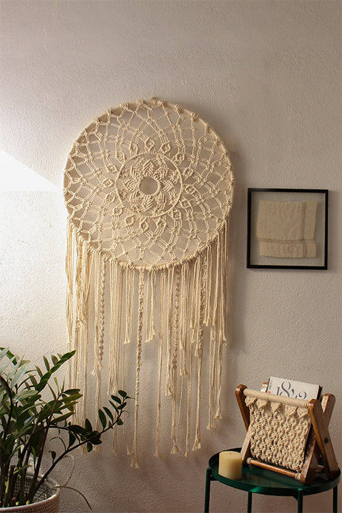 "House of Macrame" Mandala Dream-Catcher