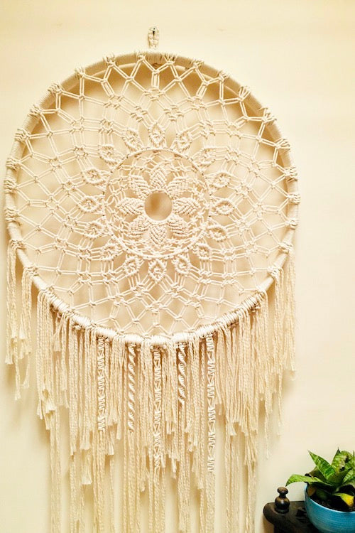 "House of Macrame" Mandala Dream-Catcher