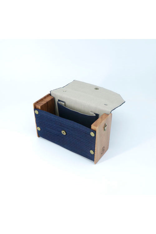 Lukka Chuppi Forest Moon Box Clutch -Changeable Sleeve Set