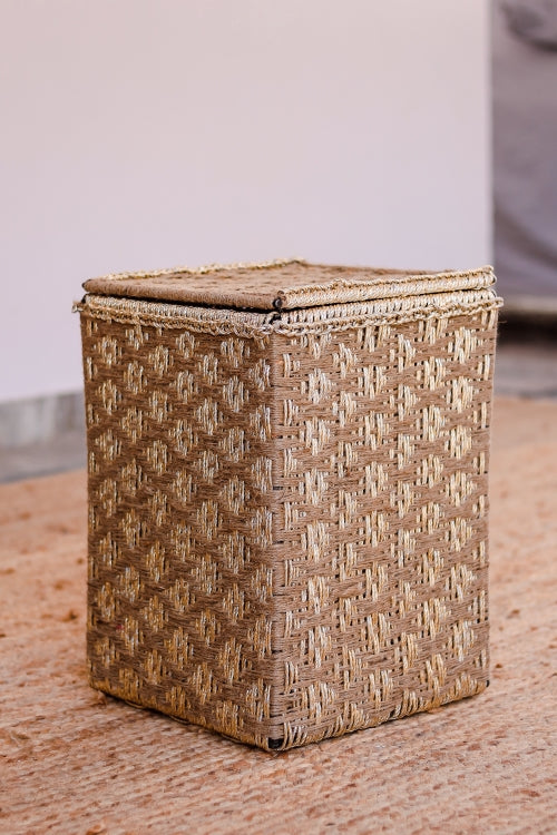 Sirohi The Edge - Combo Of Laundry Basket, Tray And An Organizer (3 Products)