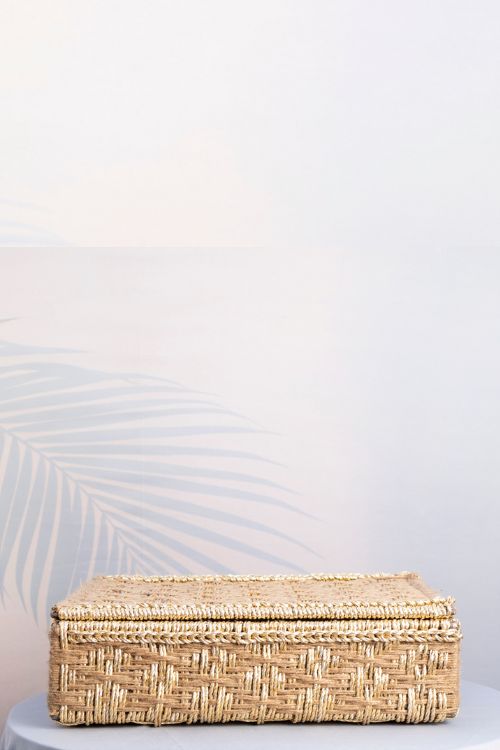 Sirohi Trousseau Upcycled Plastic Box