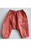 Whitewater Kids Unisex Organic Koi Peach Kurta Top With Pants