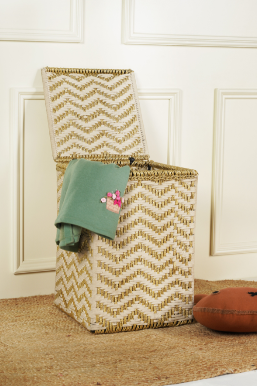 Sirohi Tide Upcycled Plastic Laundry Basket