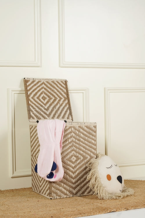 Sirohi The Diamond Run - Combo Of Kids And Adult Laundry Baskets And Trays (4 Products)