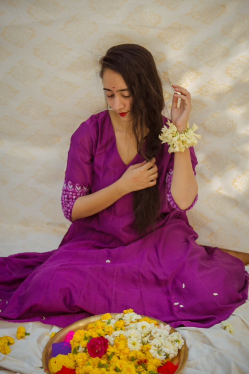 Urmul'Kalki' Sitara'  Kurti.(2Pc Kurta And Pant  )