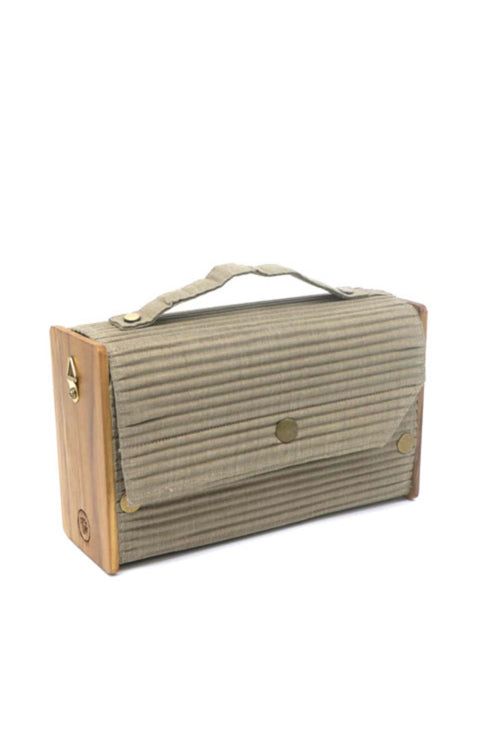 Lukka Chuppi Summer River Box Clutch -Changeable Sleeve Set