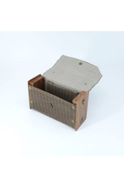 Lukka Chuppi Meadow Lark Box Clutch