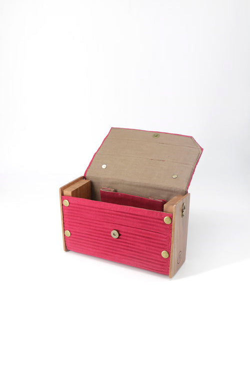 Lukka Chuppi Ocean Floss Box Clutch -Changeable Sleeve Set