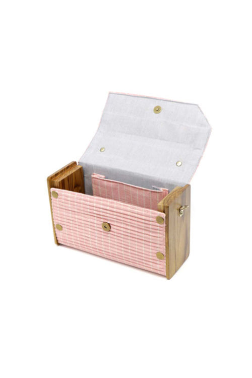 Lukka Chuppi Starless Bloom Box Clutch -Changeable Sleeve Set