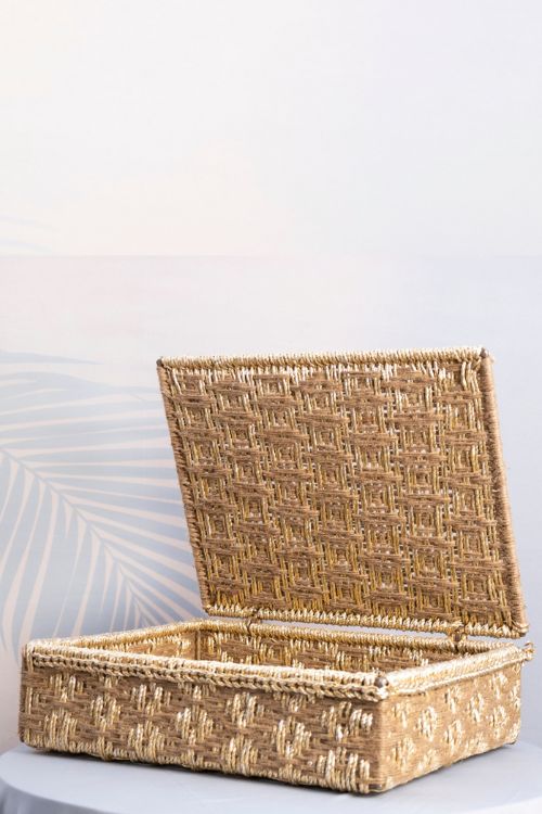 Sirohi Trousseau Upcycled Plastic Box