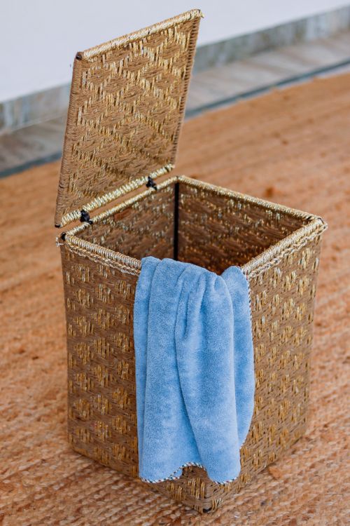 Sirohi Sahara Upcycled Plastic Laundry Basket