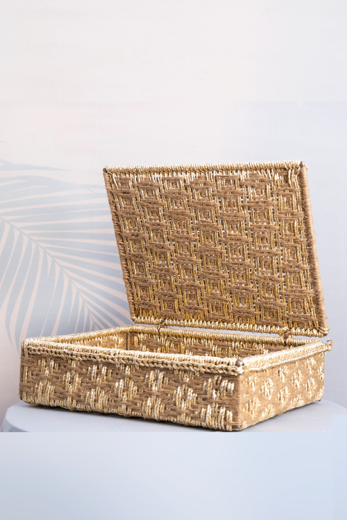 Sirohi Trousseau Upcycled Plastic Box