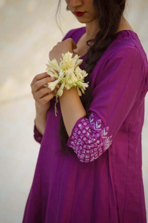 Urmul'Kalki' Sitara'  Kurti.(2Pc Kurta And Pant  )