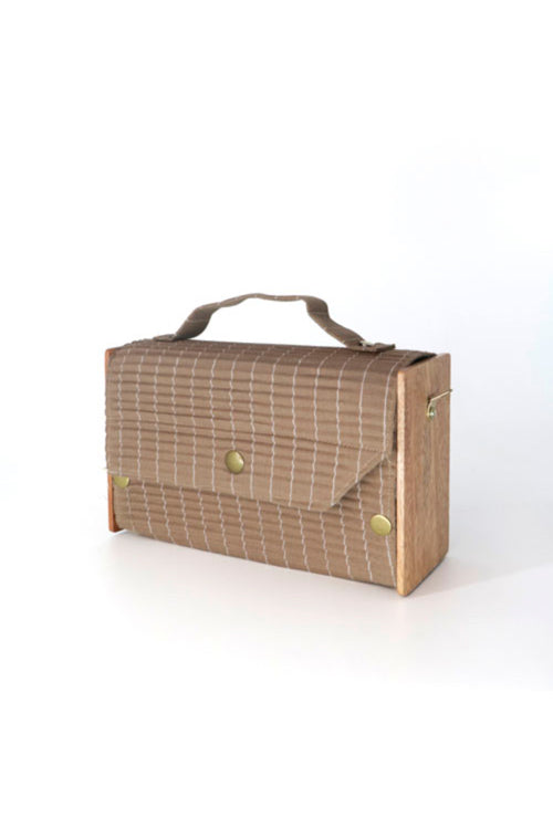 Lukka Chuppi Meadow Lark Box Clutch
