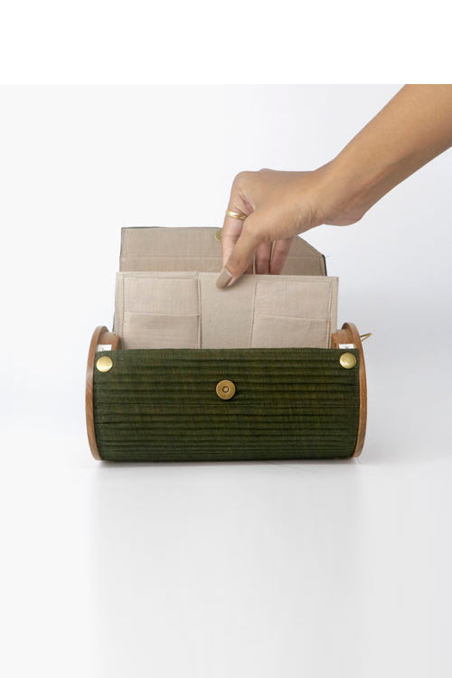 Lukka Chuppi Summer Grove Round Clutch