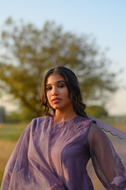 Chambray & Co. Roohi 3 piece Coord Set