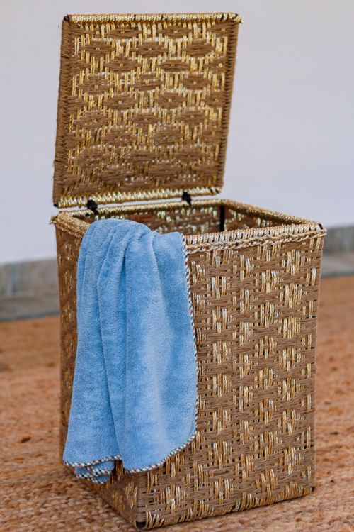 Sirohi Sahara Upcycled Plastic Laundry Basket