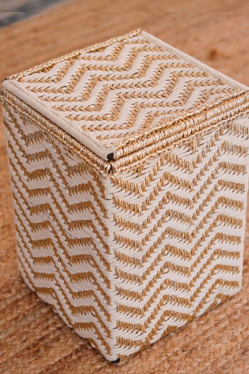 Sirohi Tide Upcycled Plastic Laundry Basket