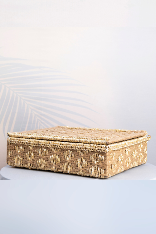 Sirohi Trousseau Upcycled Plastic Box