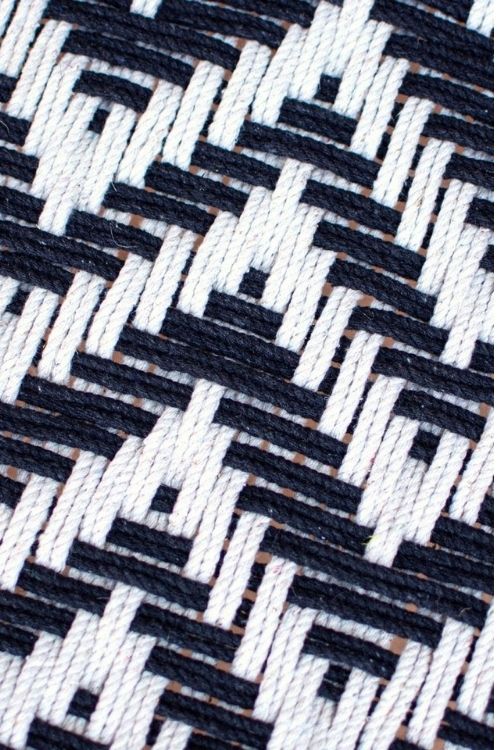 Sirohi Double Wave Cotton Wooden Bench