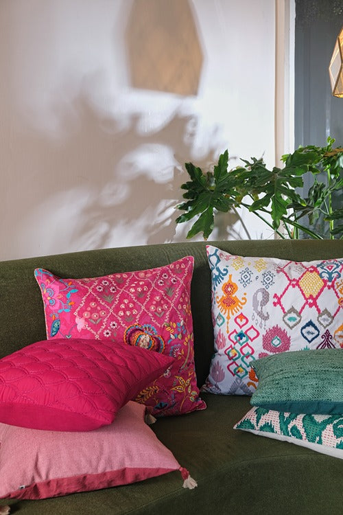 Onset Homes Turf Handwoven Cushion