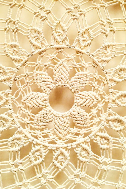 "House of Macrame" Mandala Dream-Catcher