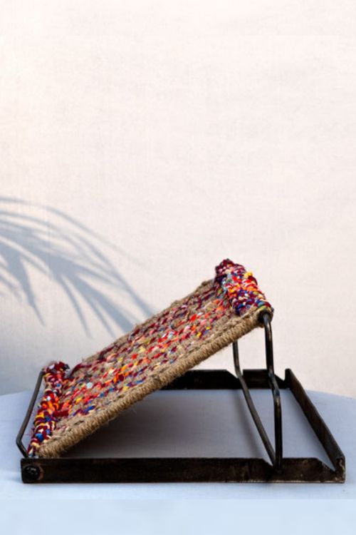 Sirohi Métier Jute & Textile Laptop Table