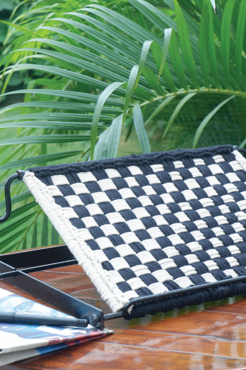 Sirohi Ibis Cotton Laptop Table
