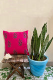 Red-Handblock-Printing-With-Hand-Embroidery-Cushion-Cover