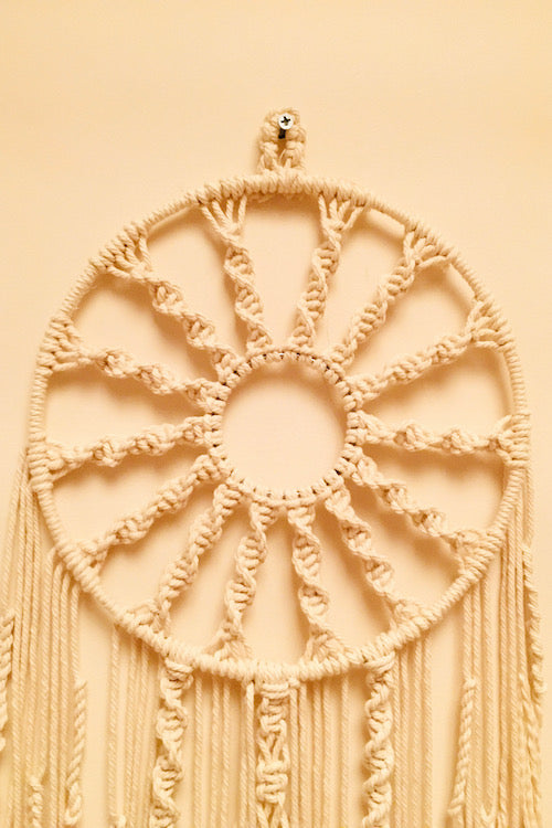 House of Macrame Chakra Dream-Catcher
