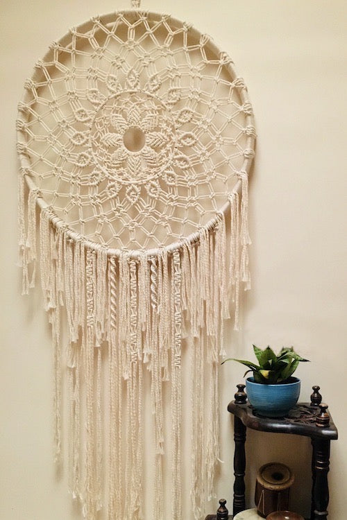 "House of Macrame" Mandala Dream-Catcher