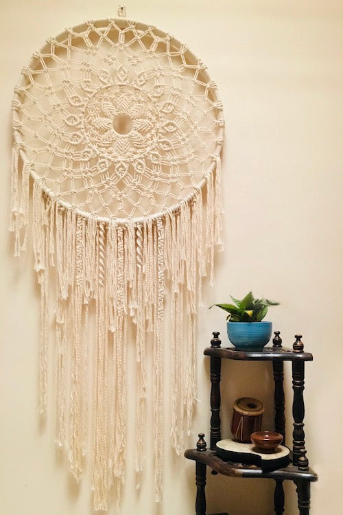 "House of Macrame" Mandala Dream-Catcher