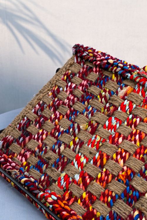Sirohi Métier Jute & Textile Laptop Table